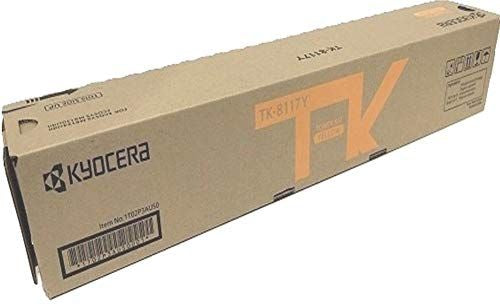 Toner Kyocera TK-8117Y Amarillo para M8124CIDN