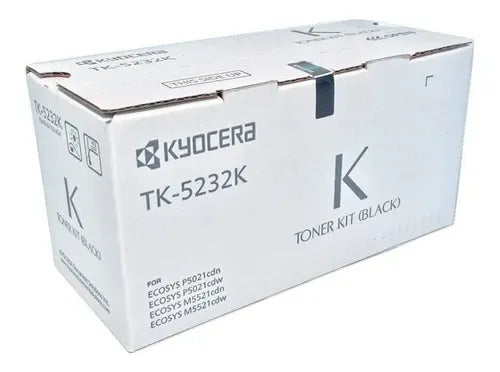 Toner Kyocera TK-5232K Negro para M5521cdw