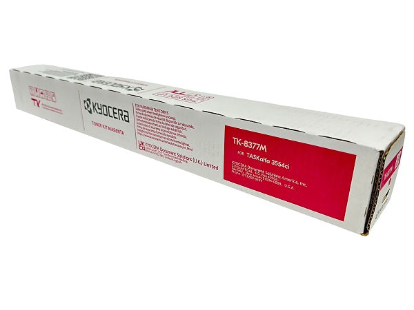Toner Kyocera TK-8377M Magenta para TASKalfa 3554ci