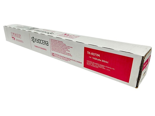 Toner Kyocera TK-8377M Magenta para TASKalfa 3554ci