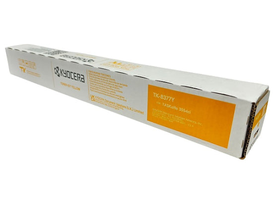 Toner Kyocera TK-8377Y Amarillo para TASKalfa 3554ci