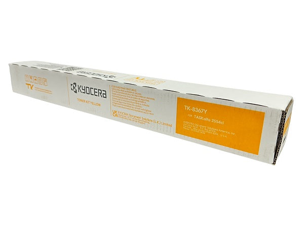 Toner Kyocera TK-8367Y Amarillo para TASKalfa 2554ci