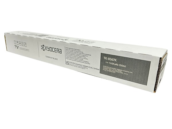 Toner Kyocera TK-8367K Negro para TASKalfa 2554ci