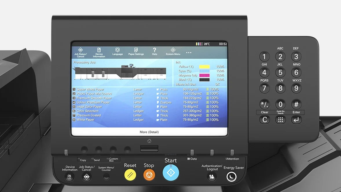 Kyocera TASKalfa Pro 15000c Impresora Digital a Color para Imprentas 150 ppm