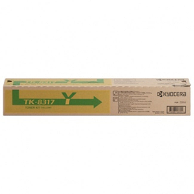 Toner Kyocera TK-8317Y para Task Alfa 2550Ci